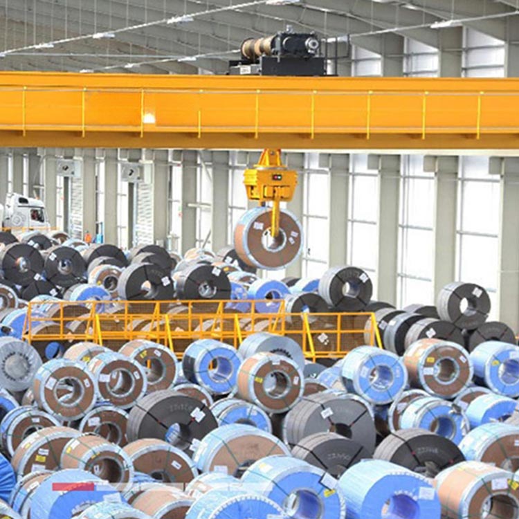 10噸歐式雙梁起重機技術參數-尺寸規格""